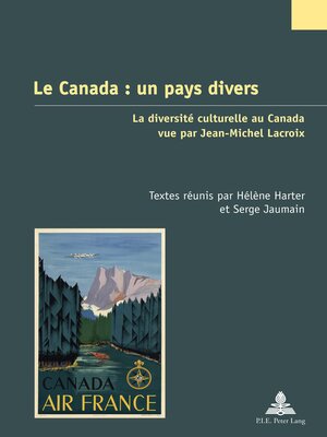 cover image of Le Canada